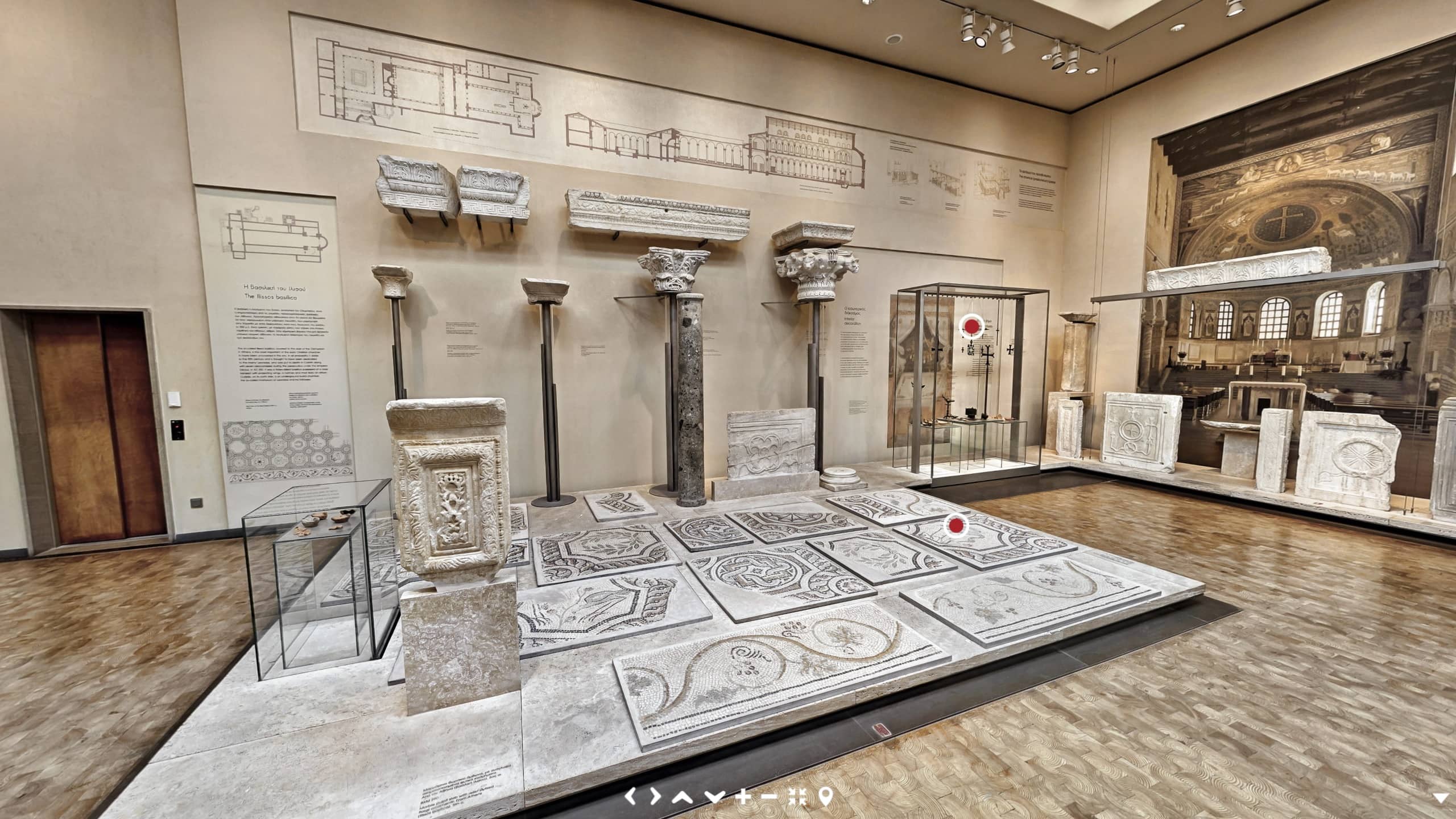 Virtual tour of the Byzantine and Christian Museum in Athens