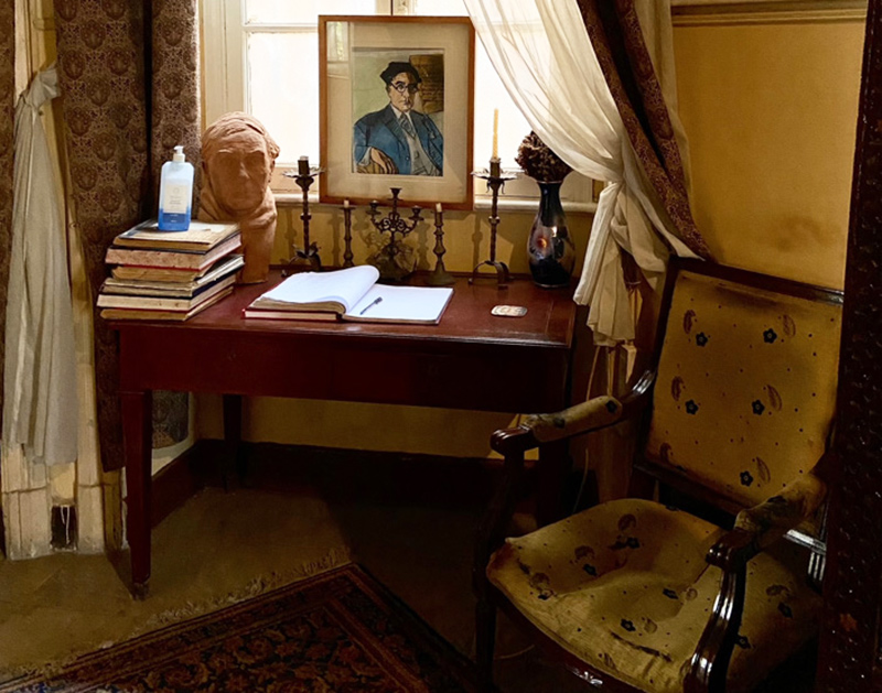 Cavafy's House; A Found Treasure