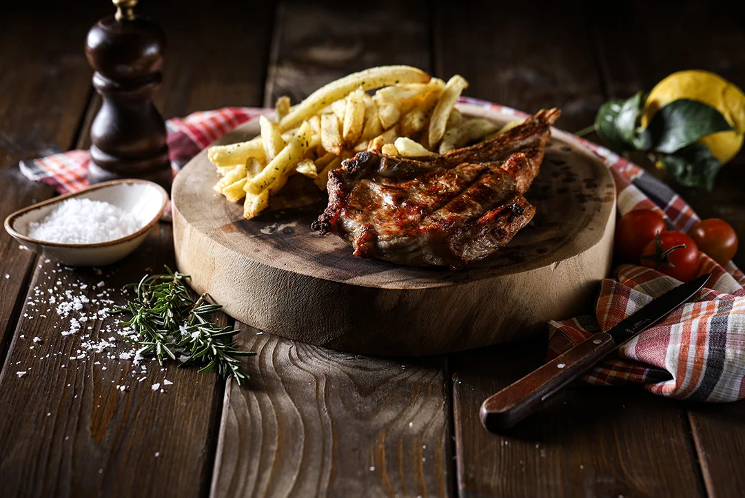 Celebrating Tsiknopempti with Greek streak