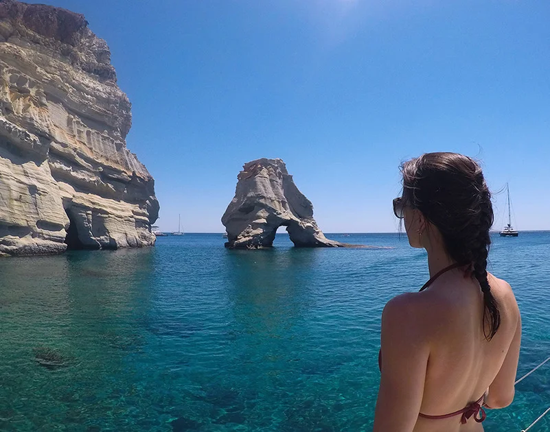 Best beaches of Milos Island