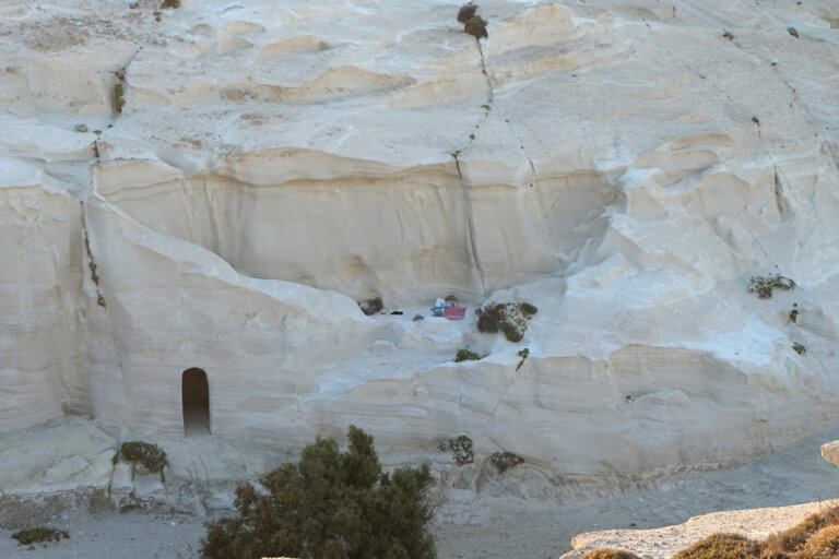Sarakiniko beach, Milos Island, Greece