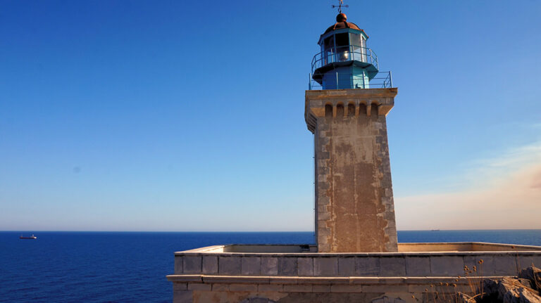 Lighthouse at Cape Tainaron