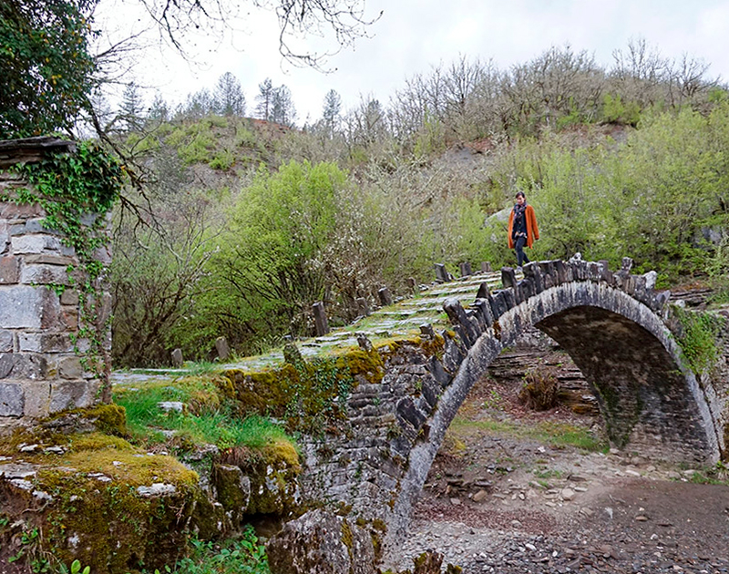 Kapetan Arkouda Bridge - Zagorochoria